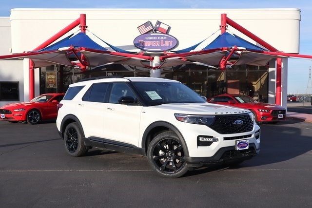 2023 Ford Explorer ST-Line