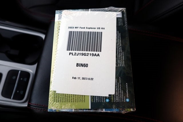 2023 Ford Explorer ST-Line