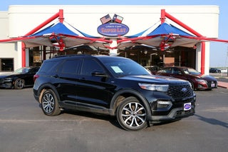 2022 Ford Explorer ST-Line