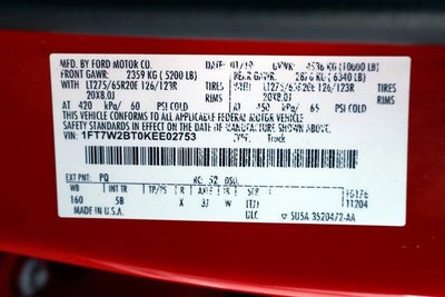 2019 Ford F-250SD Lariat