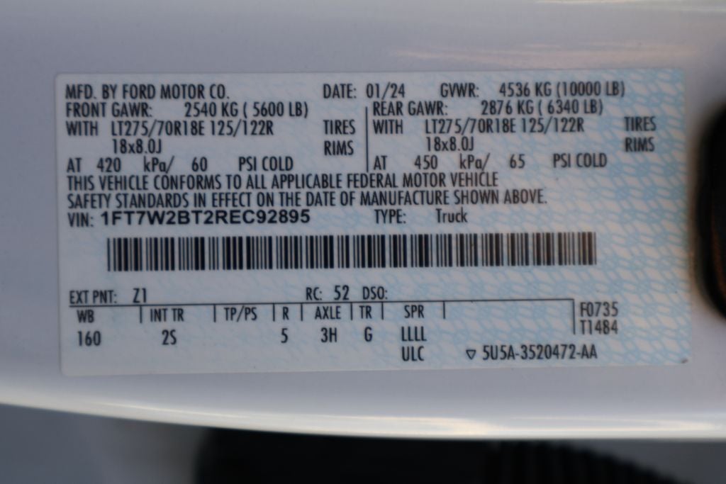 2024 Ford F-250SD XLT