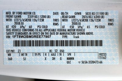 2024 Ford F-250SD Lariat