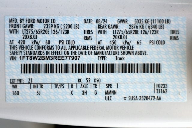 2024 Ford F-250SD Lariat