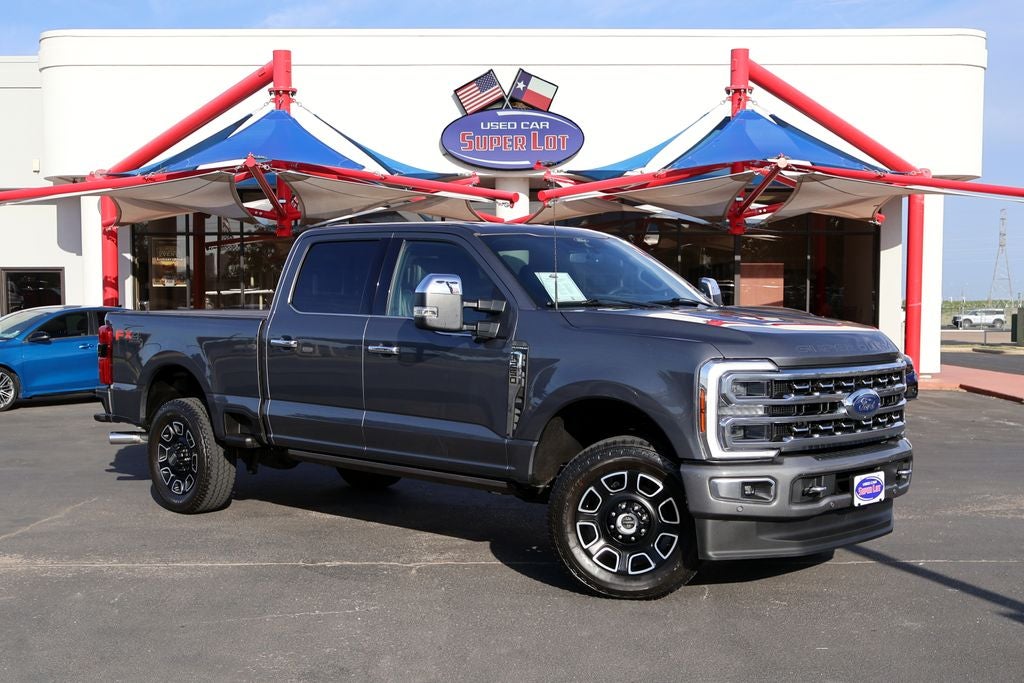 2024 Ford F-250SD Platinum