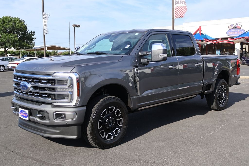 2024 Ford F-250SD Platinum