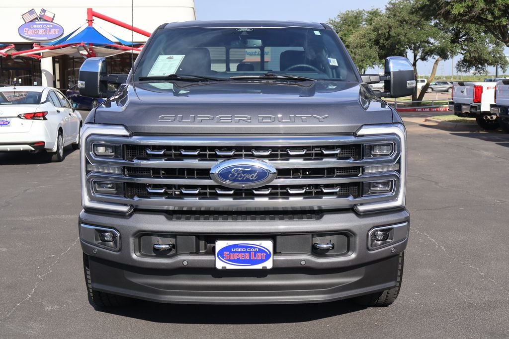 2024 Ford F-250SD Platinum