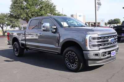 2024 Ford F-250SD Platinum