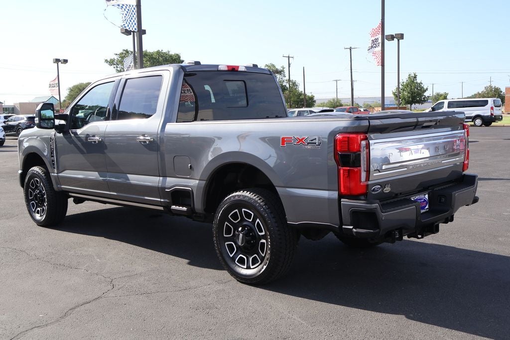 2024 Ford F-250SD Platinum