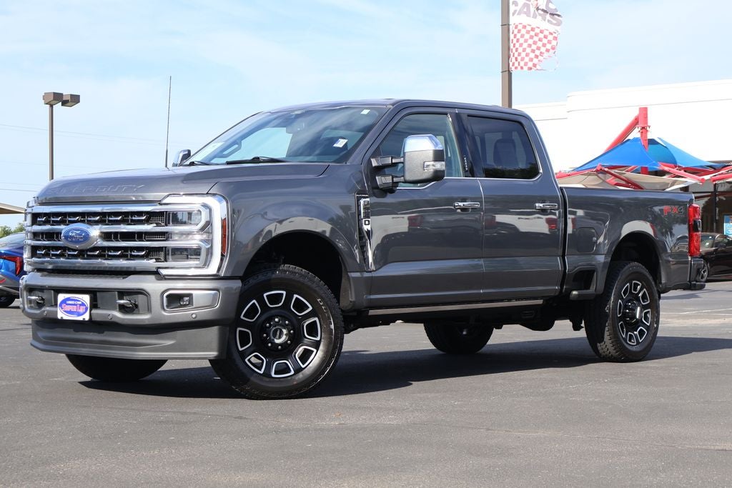 2024 Ford F-250SD Platinum