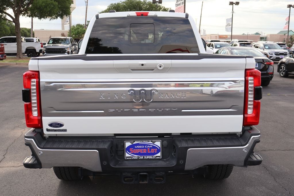 2025 Ford F-250SD King Ranch