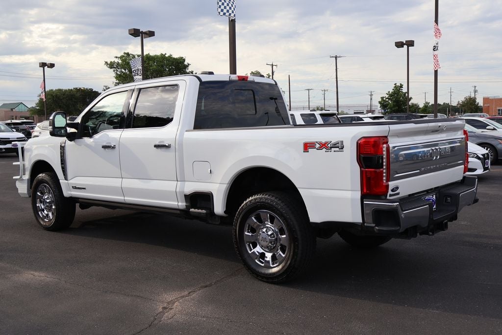 2025 Ford F-250SD King Ranch