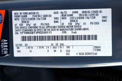 2023 Ford F-250SD Lariat