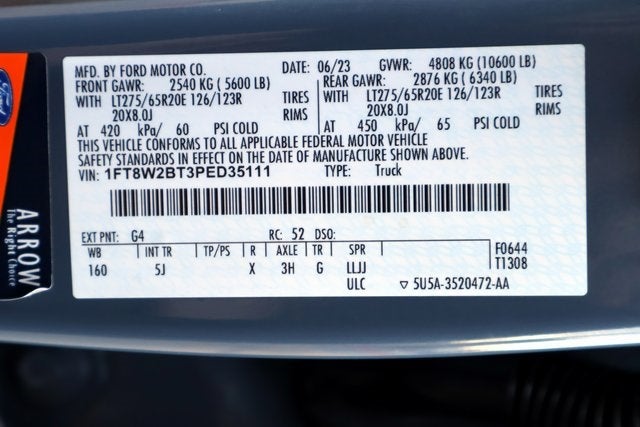 2023 Ford F-250SD Lariat