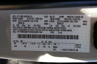 2025 Ford F-250SD Lariat