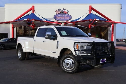2019 Ford F-350SD Platinum DRW