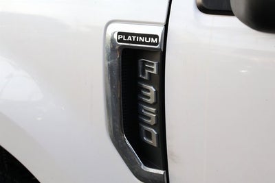 2019 Ford F-350SD Platinum DRW