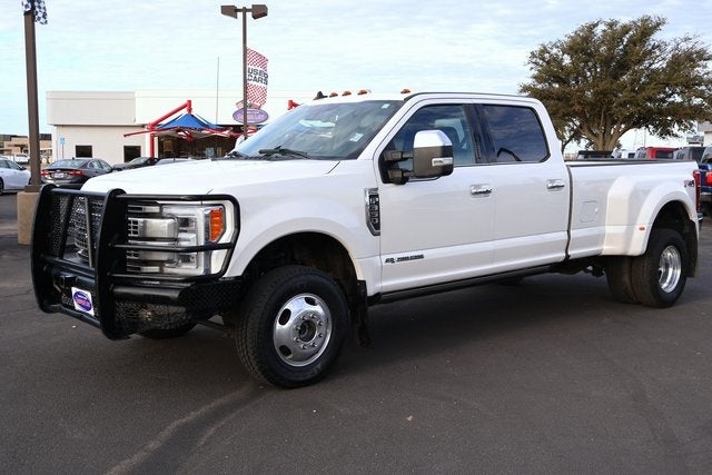 2019 Ford F-350SD Platinum DRW