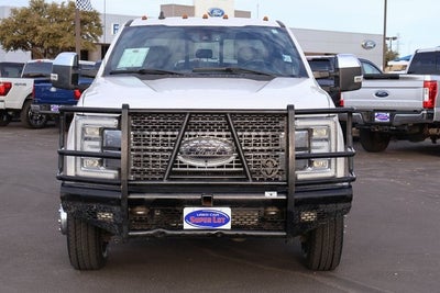 2019 Ford F-350SD Platinum DRW