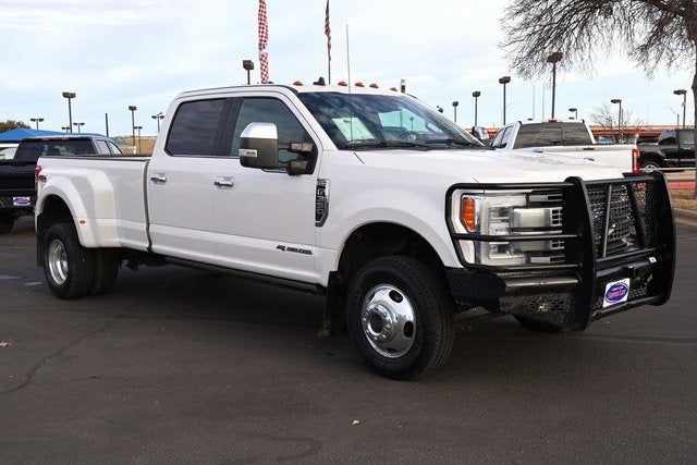 2019 Ford F-350SD Platinum DRW