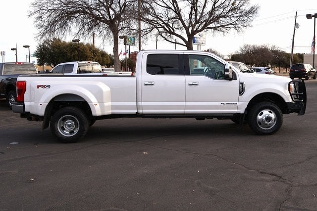 2019 Ford F-350SD Platinum DRW