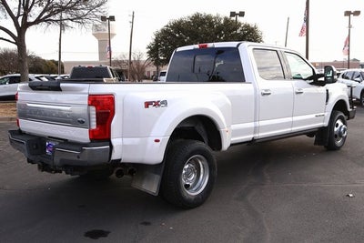 2019 Ford F-350SD Platinum DRW