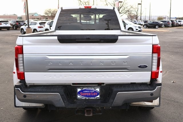 2019 Ford F-350SD Platinum DRW
