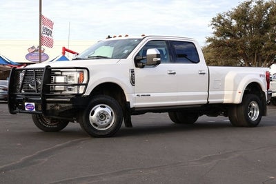 2019 Ford F-350SD Platinum DRW