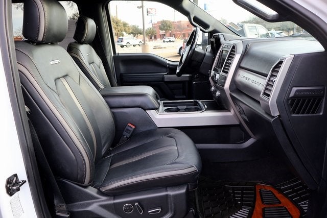 2019 Ford F-350SD Platinum DRW