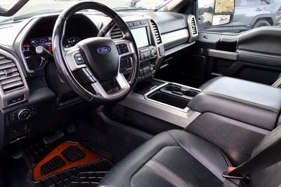 2019 Ford F-350SD Platinum DRW