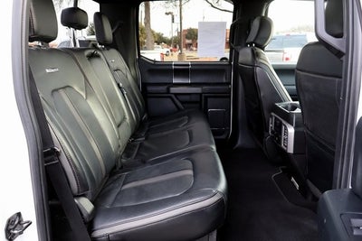 2019 Ford F-350SD Platinum DRW