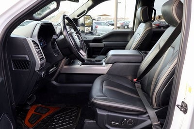 2019 Ford F-350SD Platinum DRW