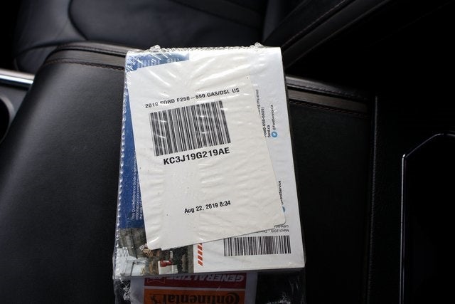 2019 Ford F-350SD Platinum DRW