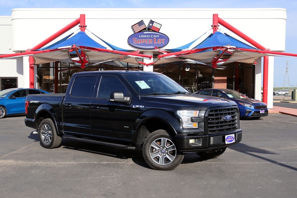 2015 Ford F-150 XLT