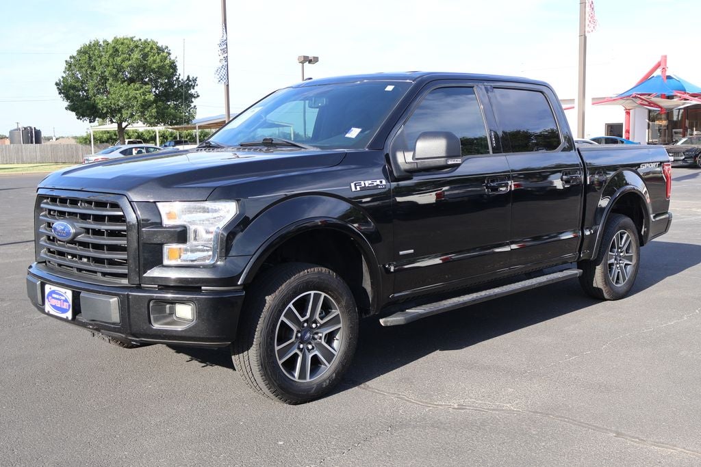 2015 Ford F-150 XLT