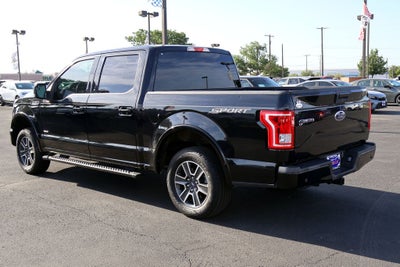 2015 Ford F-150 XLT