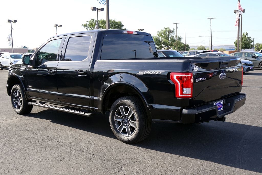2015 Ford F-150 XLT