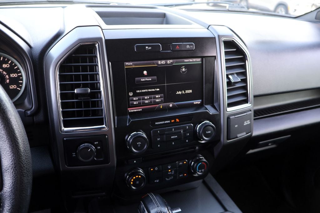 2015 Ford F-150 XLT
