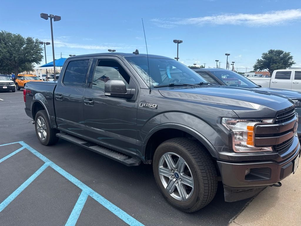 2019 Ford F-150 Lariat