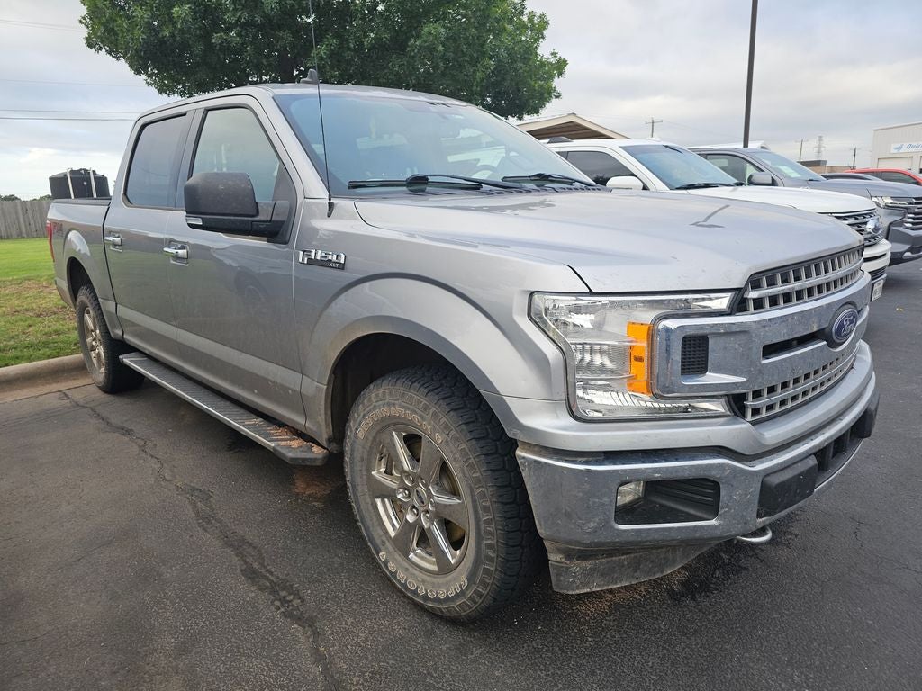 2020 Ford F-150 XLT