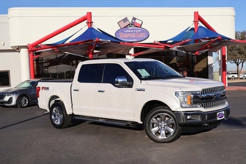 2018 Ford F-150 Lariat