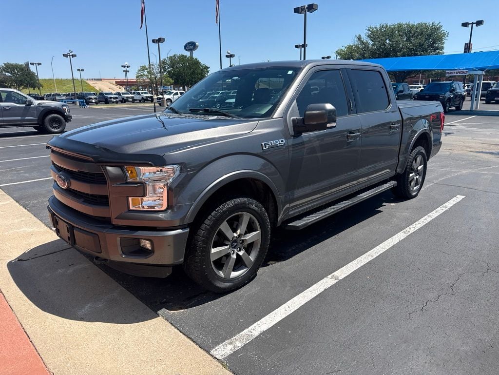 2015 Ford F-150 Lariat
