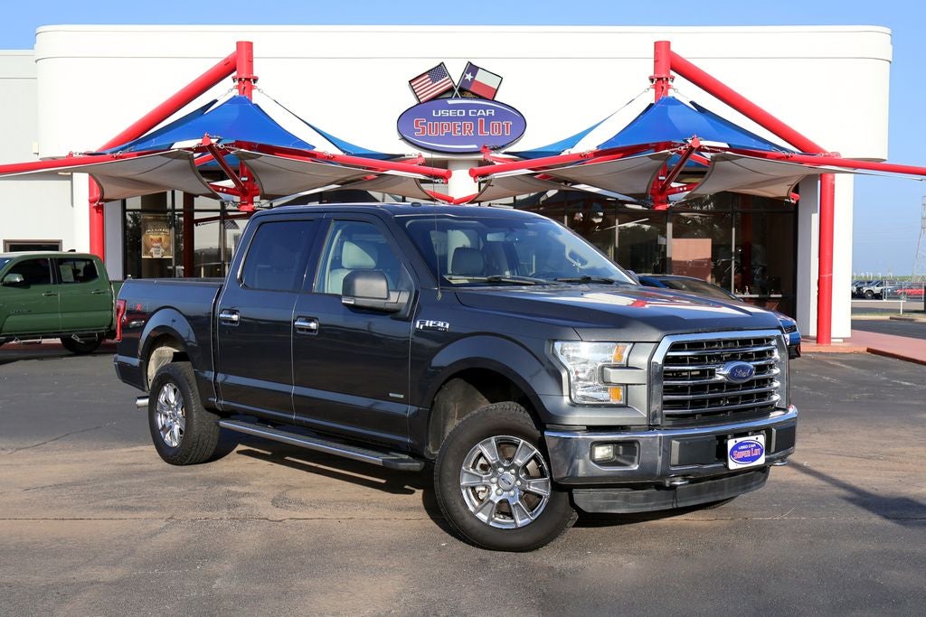 2015 Ford F-150 XLT