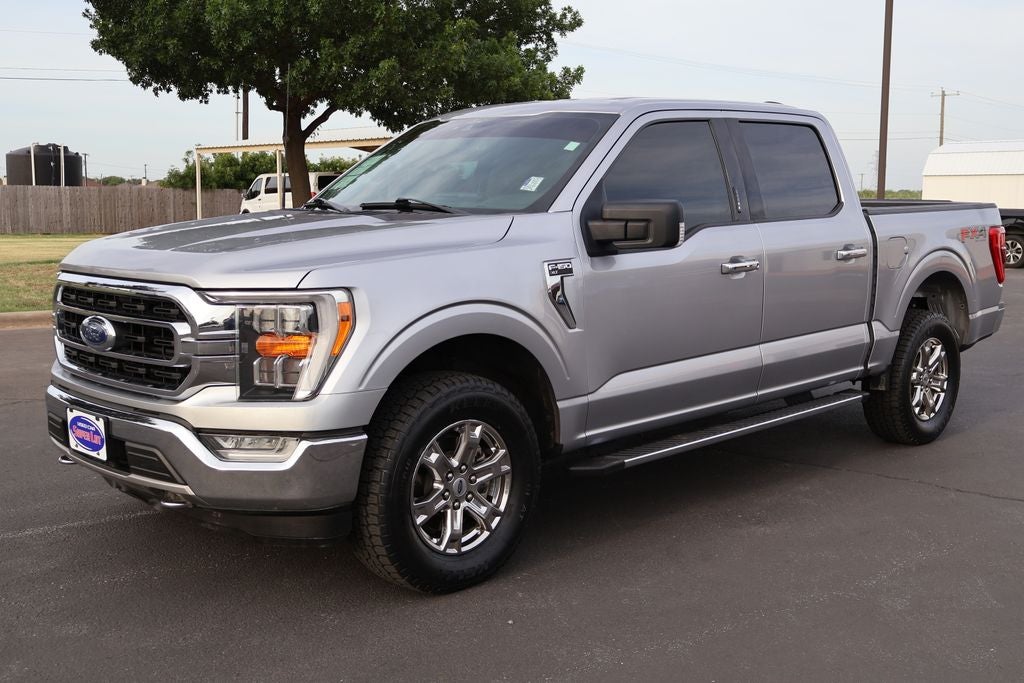 2021 Ford F-150 XLT