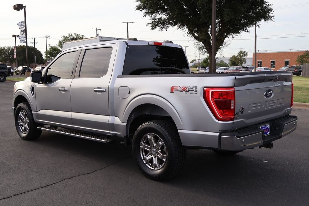 2021 Ford F-150 XLT