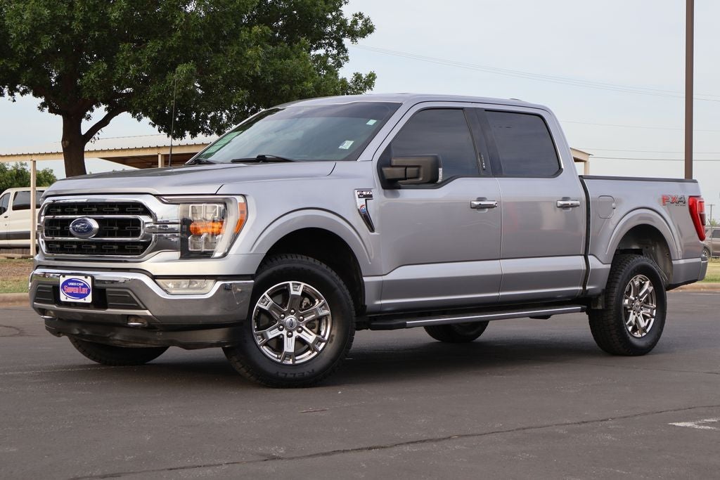 2021 Ford F-150 XLT