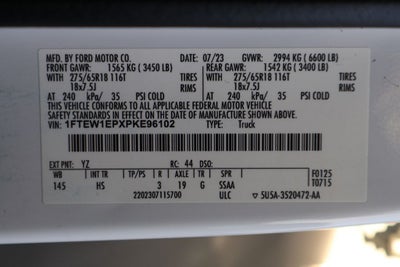 2023 Ford F-150 Lariat