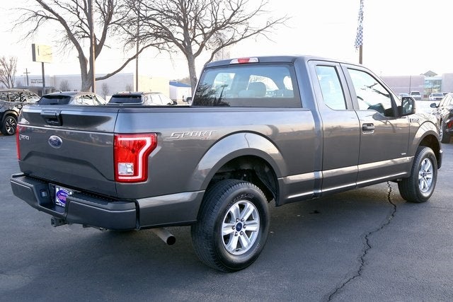 2017 Ford F-150 XL