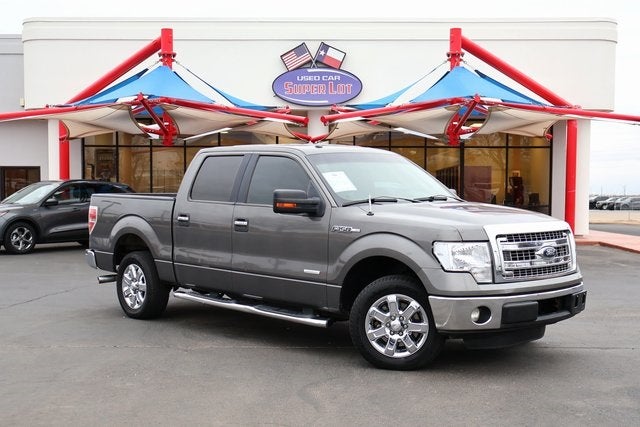 2013 Ford F-150 XLT