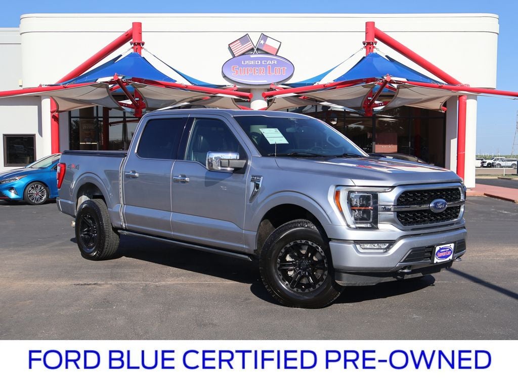 2021 Ford F-150 Platinum