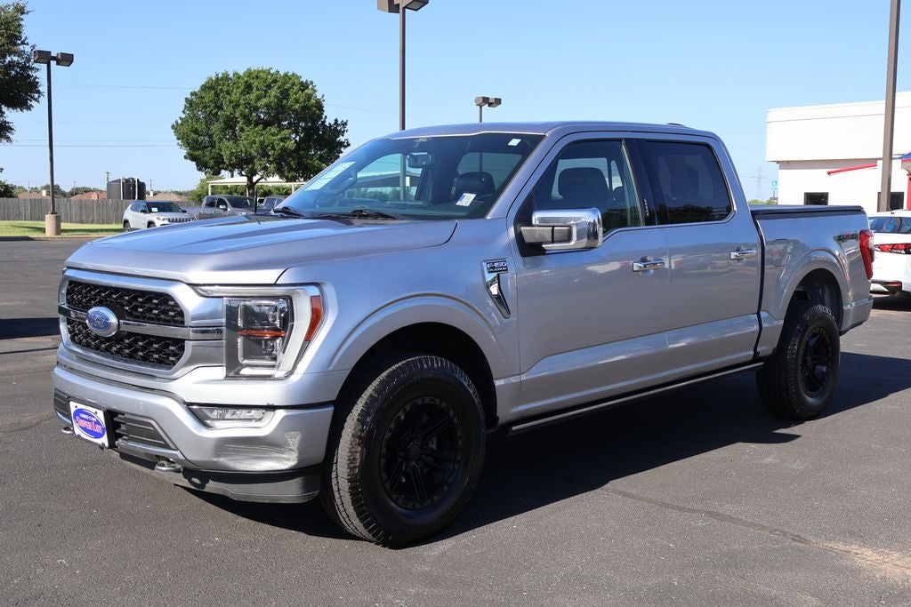 2021 Ford F-150 Platinum
